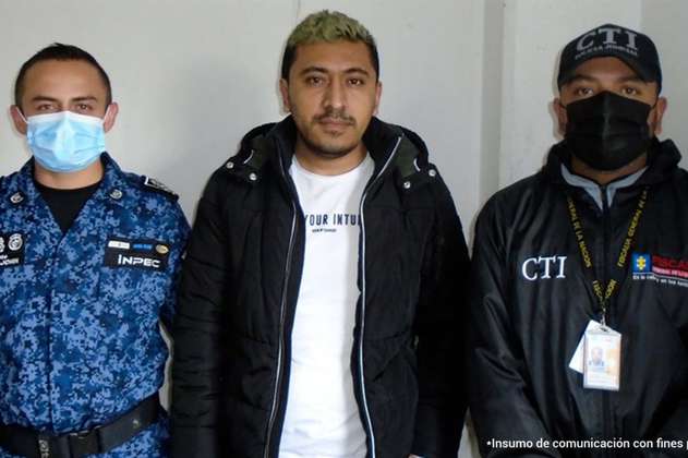 Alias “Camilo 40”, presunto líder de Los Contadores, es solicitado en extradición