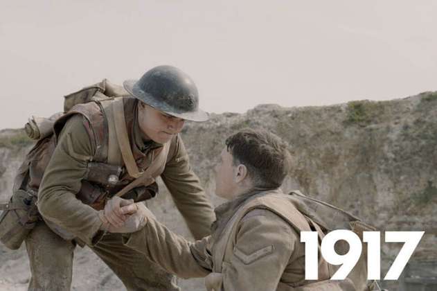 "1917”: las historias del abuelo de Sam Mendes que inspiraron la película