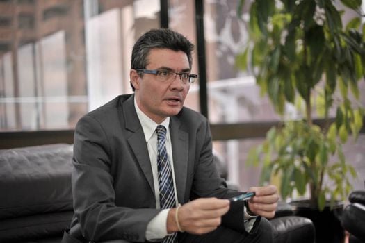 Alejandro Gaviria es el nuevo rector de la Universidad de los Andes. / Luis Ángel
