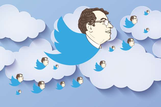 Twitter, el nuevo balcón de debate del presidente Petro