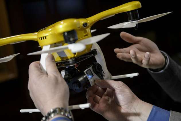 Decenas de drones se infiltraron en cárceles de Israel