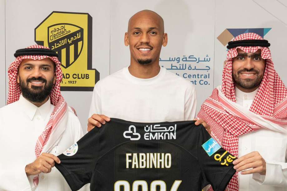 Fabinho, nuevo jugador de Al-Ittihad