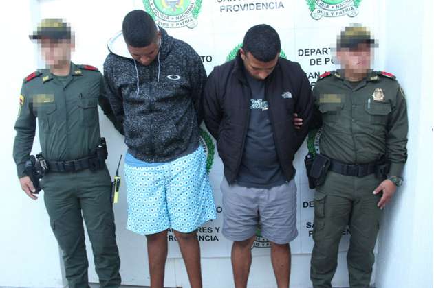 Capturan a presuntos responsables del primer homicidio registrado este año en San Andrés