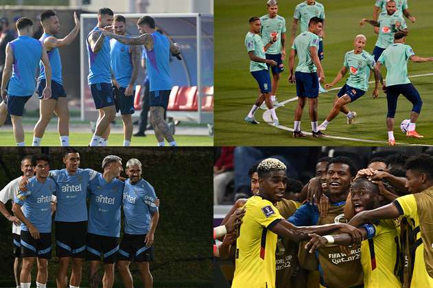 Catar 2022: ¿Tendrán protagonismo las selecciones sudamericanas?