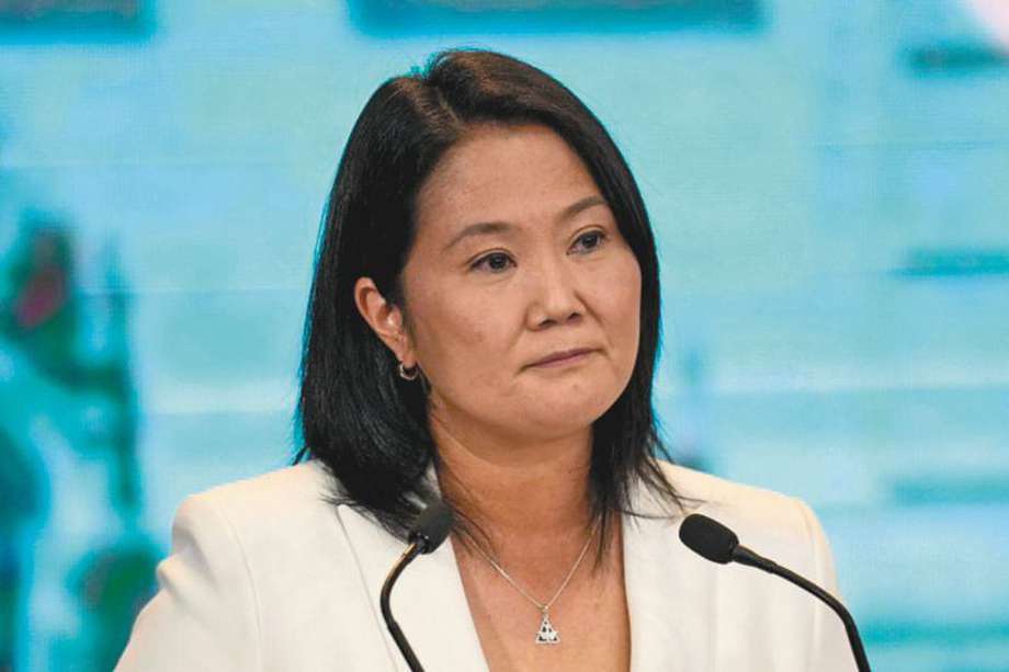La candidata peruana, Keiko Fujimori, pidió la anulación de 200.000 votos.
