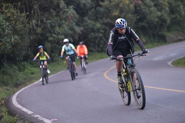 Se tendrá presencia del equipo de Guardianes de la Ciclovía para acompañar a los ciclistas. Jose Vargas Esguerra