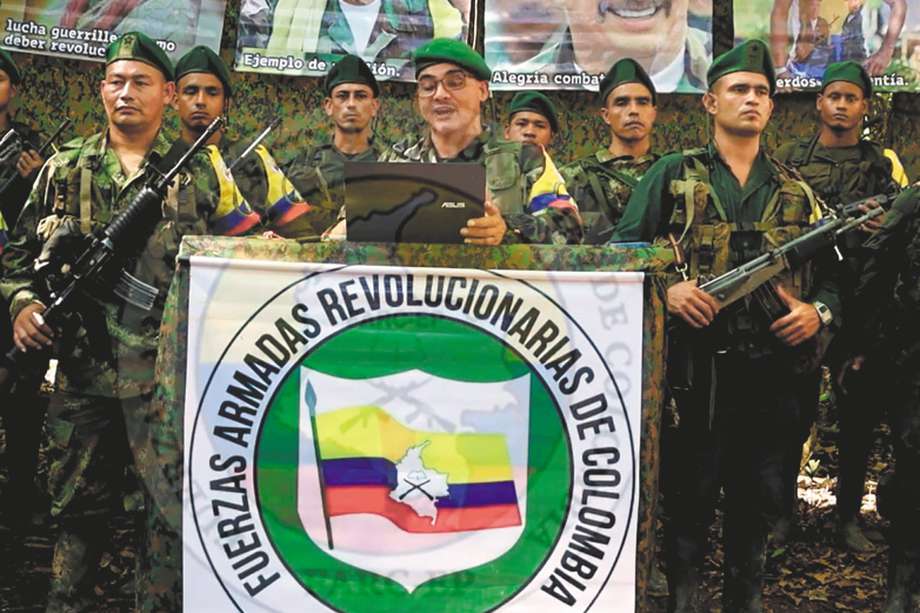 Iván Mordisco, jefe máximo de la disidencia de las FARC conocida como Estado Mayor Central.