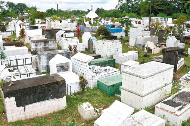 El cementerio de Leticia, Amazonas, llegó al 85 % de ocupación