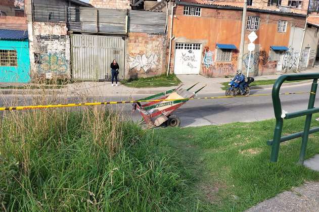 Rafael Uribe Uribe: Caen cuatro sujetos justo después de lanzar cadáver a un caño