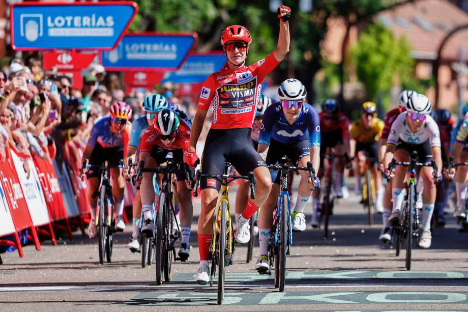 Marianne Vos (Jumbo-Visma) es más líder de la Vuelta a España femenina