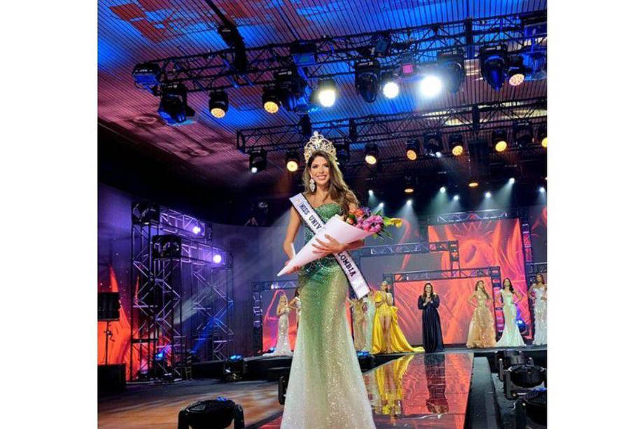 Laura Olascuaga fue elegida como Miss Universe Colombia 2020.