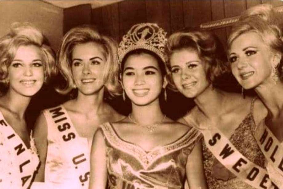 Conoce a la Miss Universo del año 1965 y su secreto para mantenerse bella y parecer de 30 a sus 75 años.