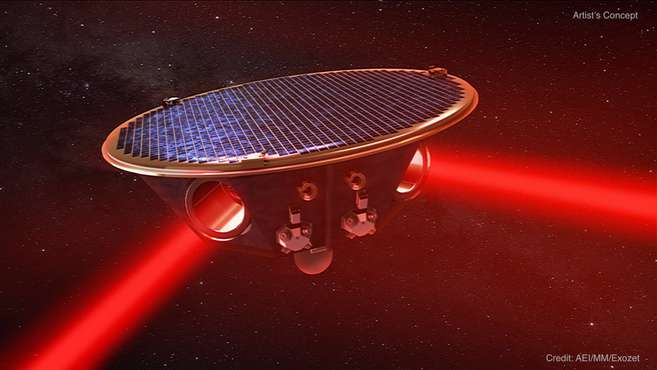 They give the green light to the first gravitational wave observatory in space  Today's news |