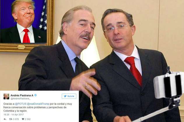 Los memes que inspiró reunión entre Trump, Uribe y Pastrana que está en duda