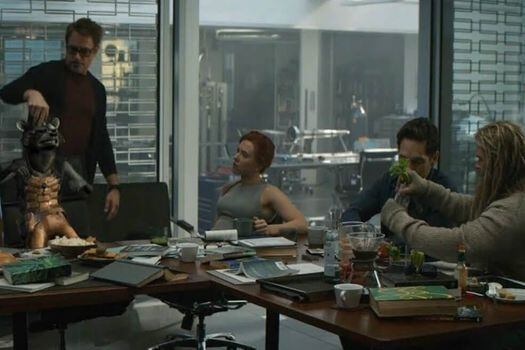 Una de las escenas de "Vengadores: Endgame", que tuvo una recaudación en taquilla de 2.798 millones de dólares.   / Cortesía Marvel