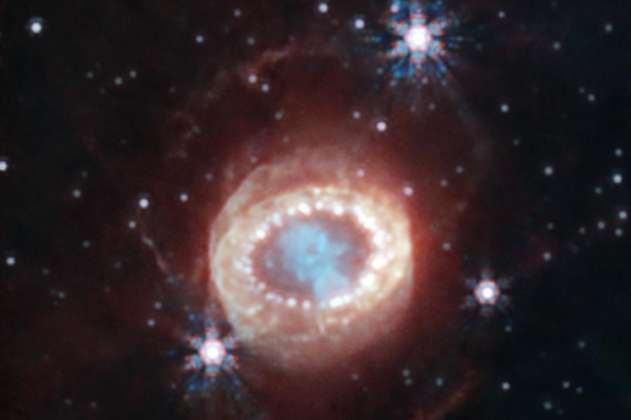 El James Webb revela detalles de una de las supernovas más icónicas del universo