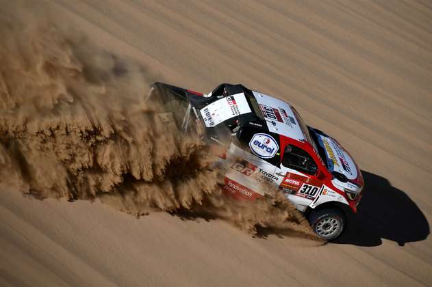 Lituano Zala y australiano Price, primeros líderes del Rally Dakar 2020