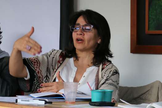 Diana Sánchez, directora de la Asociación Minga y coordinadora del Programa Somos Defensores./Cortesía.