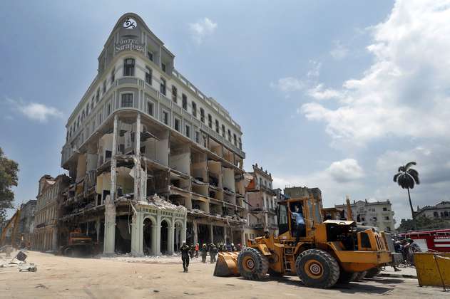 Tras la tragedia en un hotel de La Habana, otra explosión de gas deja tres heridos