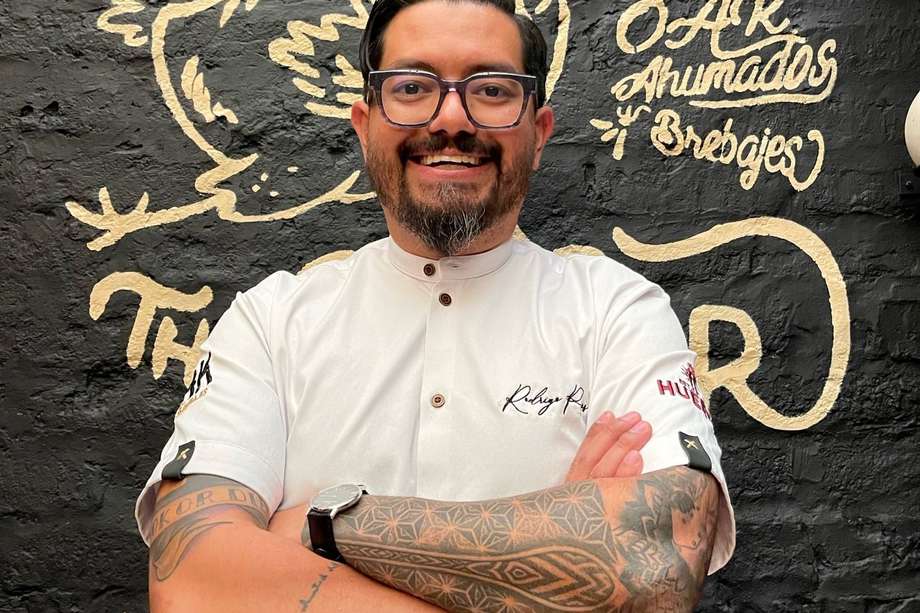 Chef colombiano y cofundador del restaurante OAK ahumados y brebajes en la ciudad de Bogotá.
