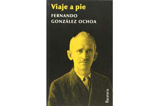 Fernando González, autor de "Viaje a pie", "Pensamientos de un viejo","El maestro de escuela", "Don Mirócletes", entre otros.