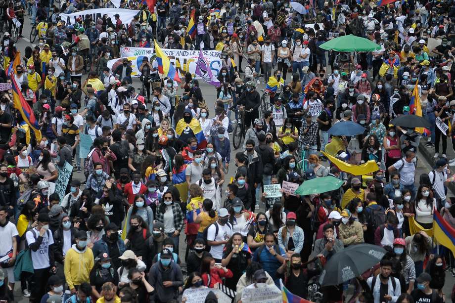 Las manifestaciones el 20 de julio se harán en las principales ciudades del país.