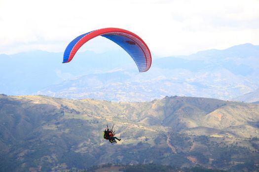 La Calera, Útica, Sopó y Suesca son algunos de los destinos cerca de Bogotá donde puede disfrutar de deportes extremos.