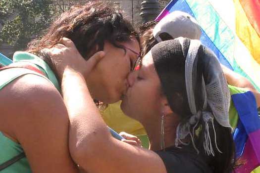 Mujeres lesbianas en Chile.