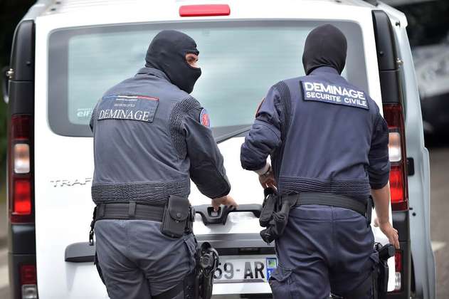 Detenido el principal sospechoso del atentado bomba en Lyon 