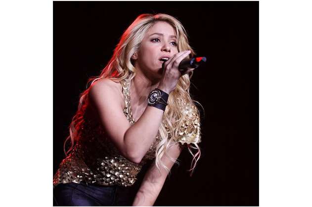 Shakira, de regreso al estudio de grabación