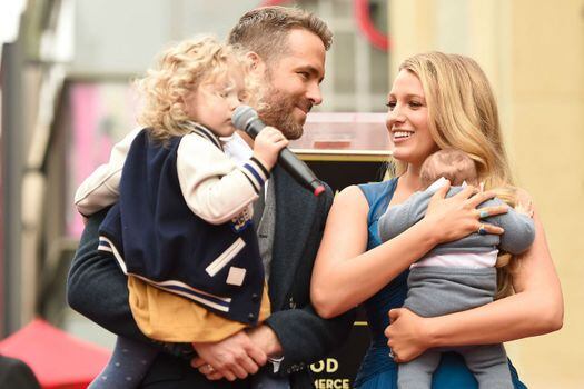 “Ella me enseñó todo”: Ryan Reynolds habló de ser padre junto a Blake Lively
