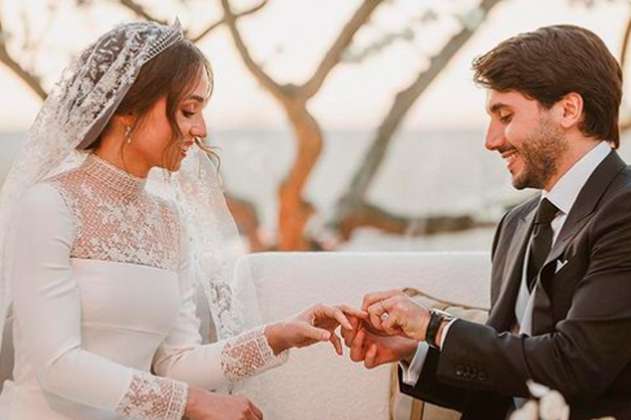 La Princesa Iman de Jordania se casó. Así fue su lujosa boda