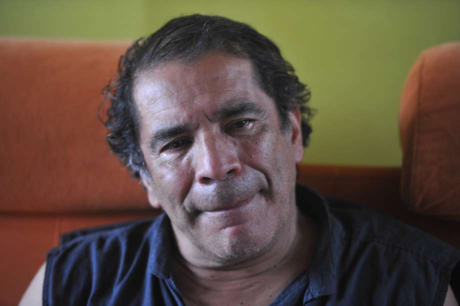 El actor Álvaro Rodríguez también sobrevivió en Mocoa