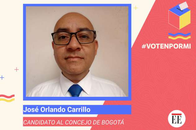 José Orlando Carrillo: control político a la seguridad #Votenpormí