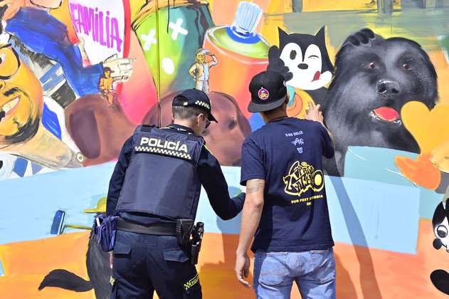 Diego Becerra: crónica del perdón que ofreció el Estado por asesinar a un grafitero