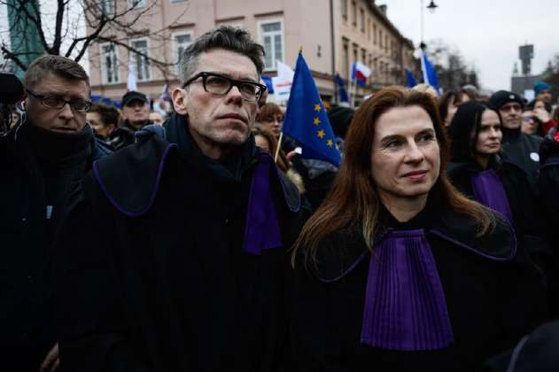El juez que le plantó la cara al nacionalismo en Polonia