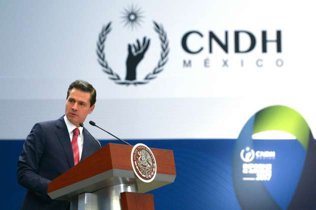 Presidente mexicano, Peña Nieto, exige respeto a EE. UU tras tuits de Trump