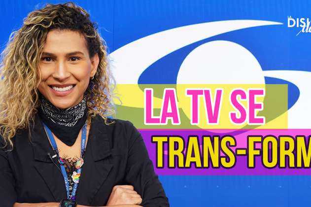Un día con Camila Jiménez, primera periodista trans de Caracol