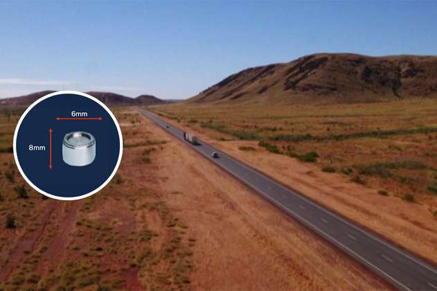 Australia: autoridades buscan una cápsula radiactiva en carretera desierta