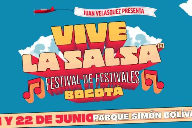 Bogotá será la primera parada del Festival ‘Vive La Salsa’ con 30 artistas confirmados