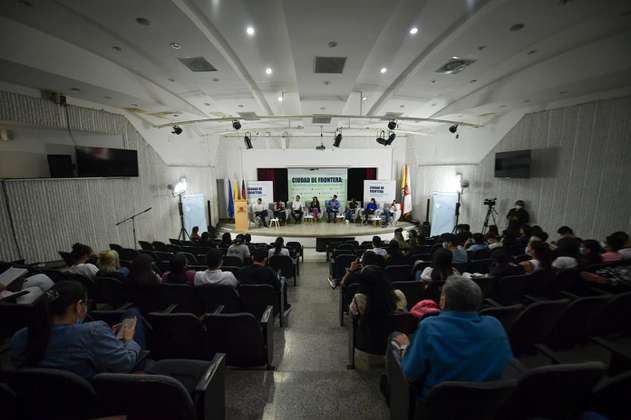 Los jóvenes en Cúcuta quieren una paz con educación, trabajo y verdad