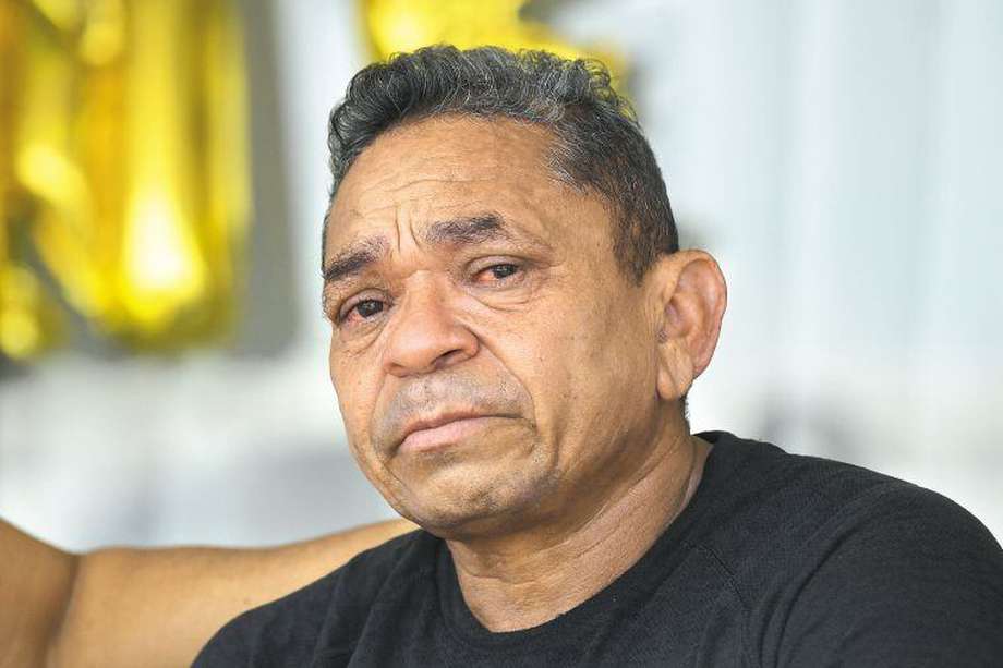 Luis Manuel Díaz, papá del futbolista Lucho Díaz, duró 13 días en poder del Frente Norte de la guerrilla del ELN. / AFP