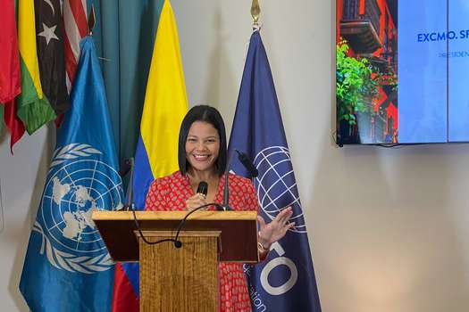 Natalia Bayona ha posicionado a la OMT como referente de innovación en el sistema de Naciones Unidas.