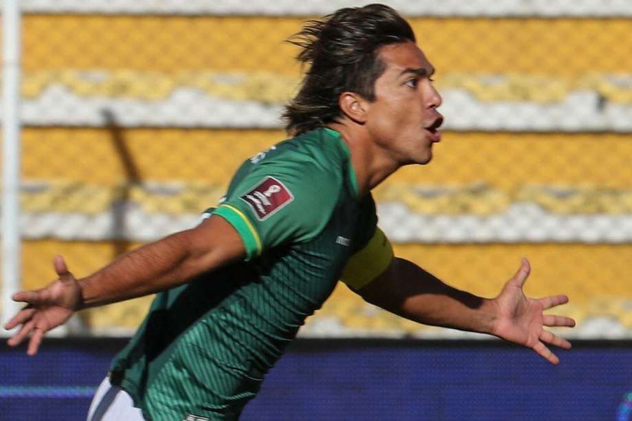 Moreno Martins, el inoxidable goleador de Bolivia.