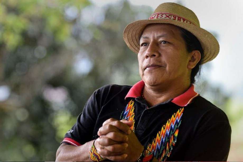 Feliciano Valencia es excongresista y exconsejero del Consejo Regional Indígena del Cauca (CRIC).       