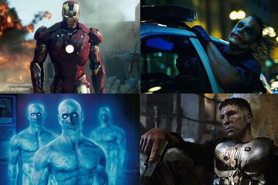 Estas son algunas producciones de superhéroes que puede ver en Netflix.