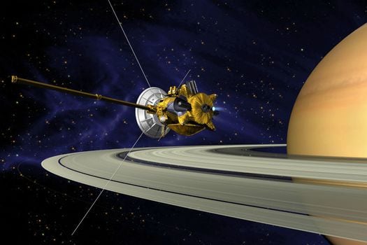Ilustración de la sonda Cassini. / Jet Propulsion Lab - Nasa