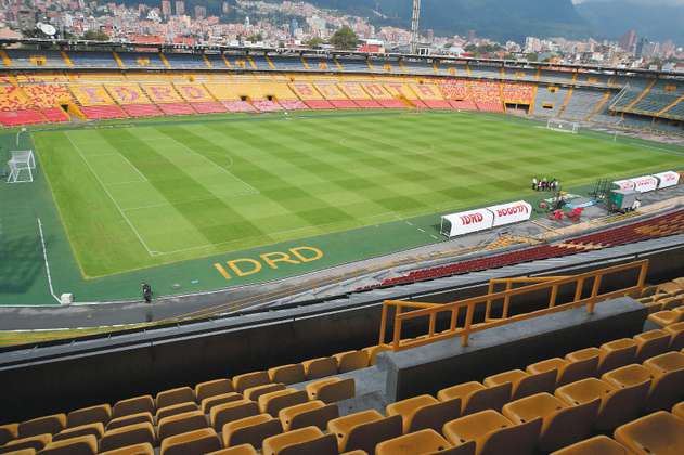 Ministerio de Deporte levantó prohibición a entrada de público en estadios de Bogotá