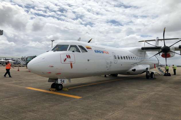 Por emergencia, Easyfly habilitó vuelos adicionales desde y hacia Villavicencio