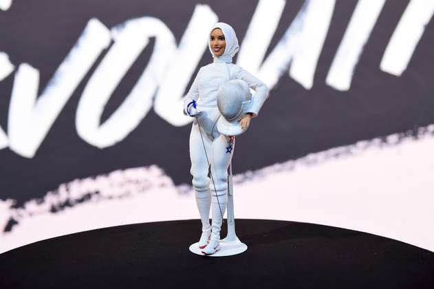La mujer que inspiró a Mattel a hacer una Barbie con hiyab 